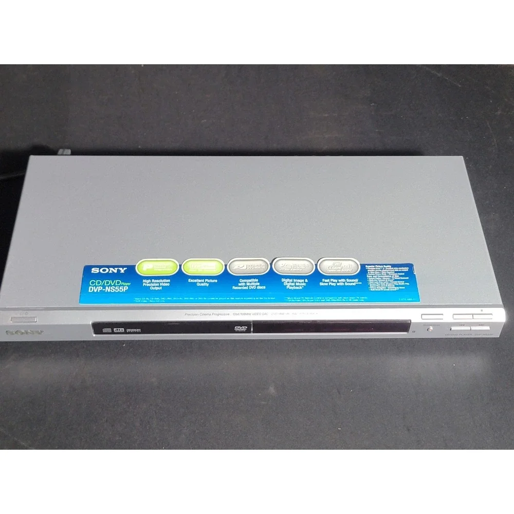 Sony dvp ns55p